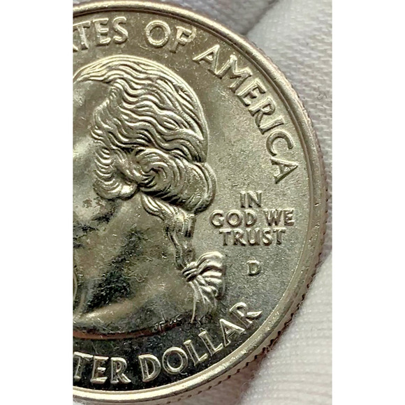 2006-D Colorado State Quarter – Smooth Detailed Creamy Bright Quarter - Picture 4 of 8